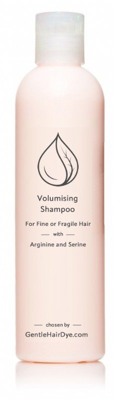 Volumising Shampoo for fine hair or fragile hair